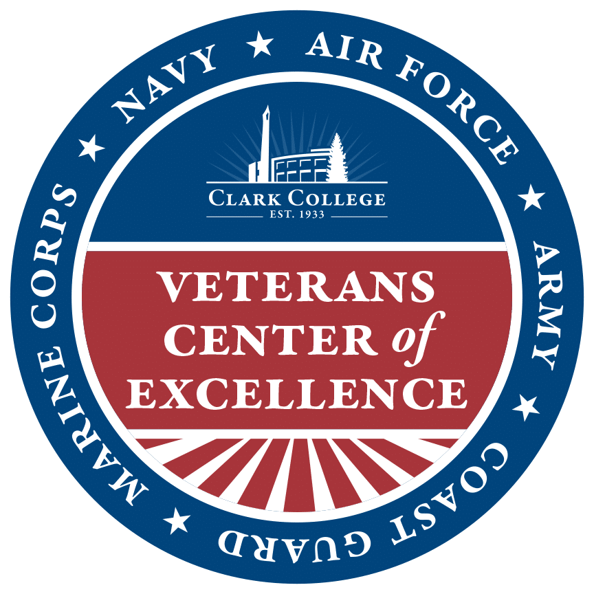 Certificate of Appreciation Clark College Veterans Resource Center. 2016