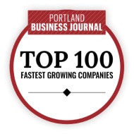 Top 100 Fastest Growing Private Businesses. Portland Business Journal 2012, 2013, 2014, 2015, 2016, 2017, 2018, 2019, 2022, 2023