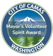 Mayor's Volunteer Spirit Award. 2016